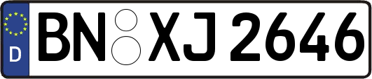 BN-XJ2646
