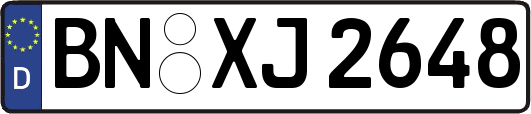 BN-XJ2648