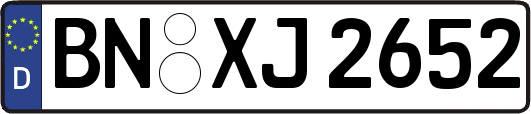 BN-XJ2652