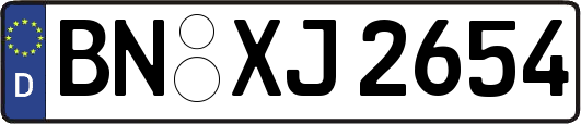 BN-XJ2654