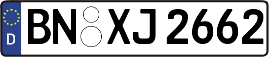 BN-XJ2662