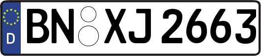 BN-XJ2663