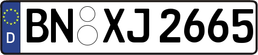 BN-XJ2665