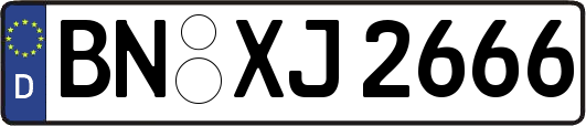 BN-XJ2666