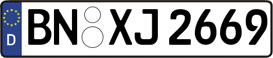 BN-XJ2669