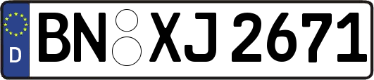 BN-XJ2671
