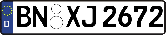 BN-XJ2672