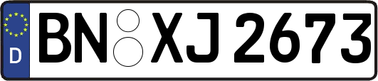 BN-XJ2673