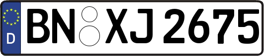 BN-XJ2675