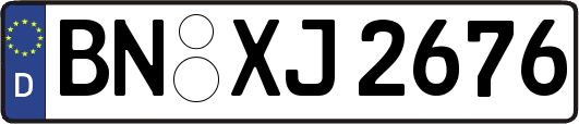 BN-XJ2676
