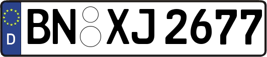 BN-XJ2677