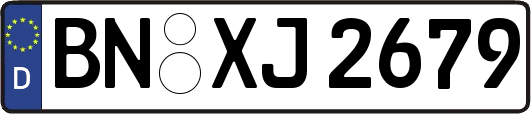 BN-XJ2679