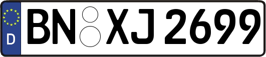 BN-XJ2699