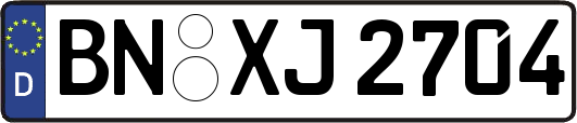 BN-XJ2704