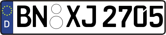 BN-XJ2705