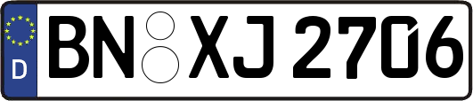 BN-XJ2706