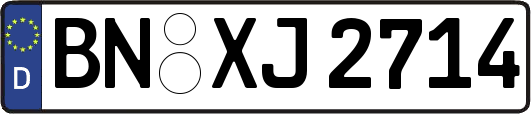 BN-XJ2714