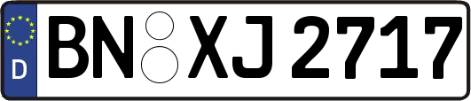 BN-XJ2717