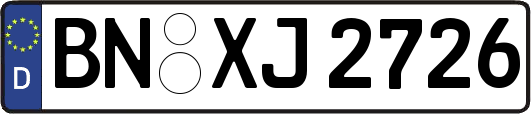 BN-XJ2726