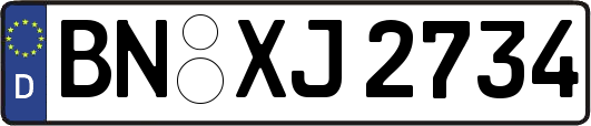 BN-XJ2734