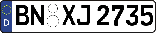 BN-XJ2735