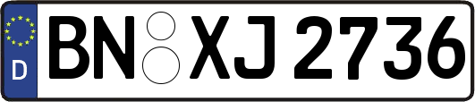 BN-XJ2736