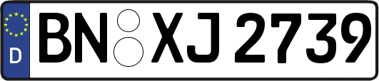 BN-XJ2739