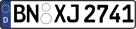 BN-XJ2741