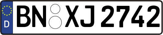 BN-XJ2742