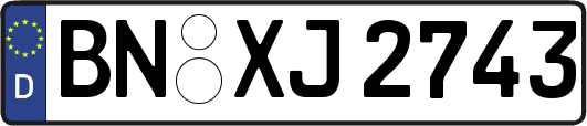 BN-XJ2743