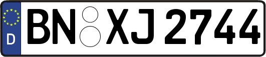BN-XJ2744