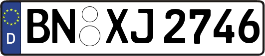 BN-XJ2746