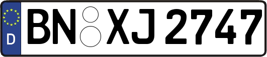 BN-XJ2747