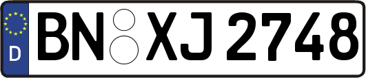 BN-XJ2748