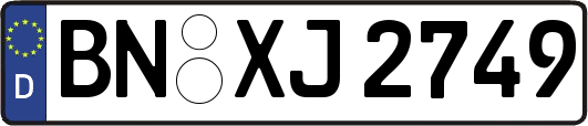 BN-XJ2749