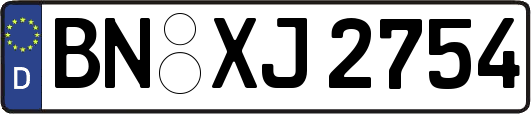 BN-XJ2754