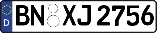 BN-XJ2756