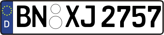 BN-XJ2757