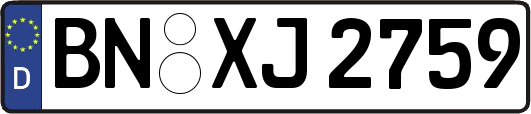 BN-XJ2759