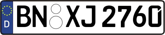 BN-XJ2760