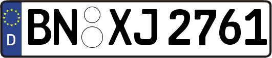 BN-XJ2761