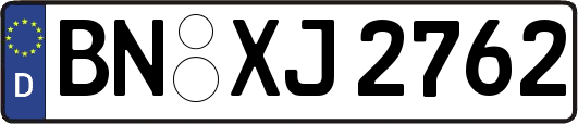 BN-XJ2762