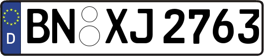 BN-XJ2763