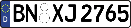 BN-XJ2765