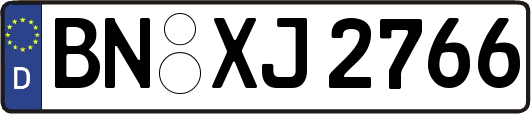 BN-XJ2766
