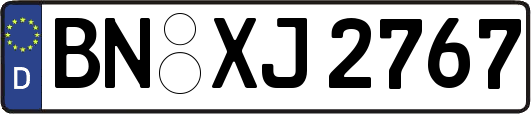 BN-XJ2767