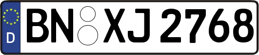 BN-XJ2768