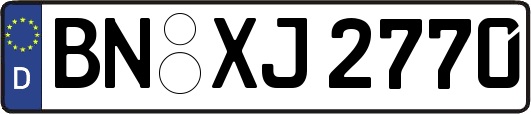 BN-XJ2770