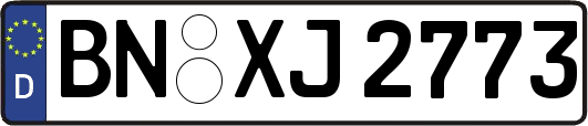 BN-XJ2773