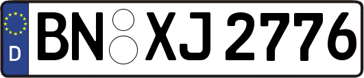 BN-XJ2776